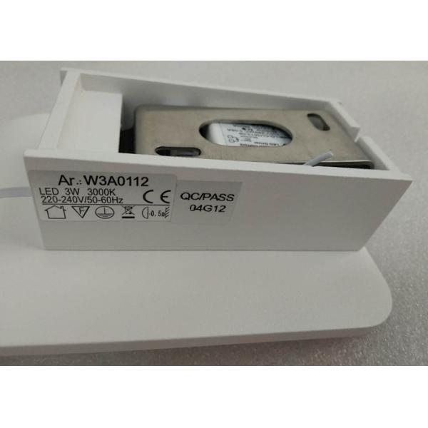 Hotel Interior LED Wall Lights Citizen COB 3W 3000K 300mA Non Dimmable Driver