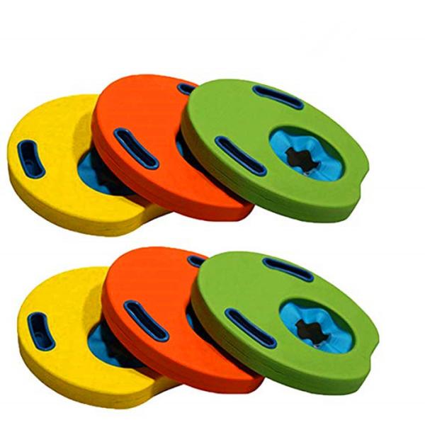 High Safety Kids Swimming Arm Discs Training Equipment Environmental Friendly