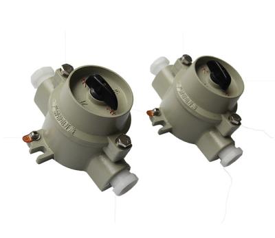 Interruptor à prova de explosões resistente à corrosão IP66 de 10A 220/380VAC
