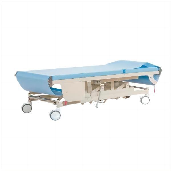 Automatically Gynecological Examination Bed PVC Leather Case High Density Seated Mattress durable medical equipment