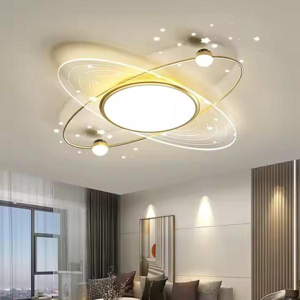 Suspended LED Ceiling Pendant Light  Remote Control For Living Room