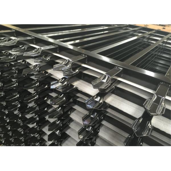 1800mm x 2400mm ,2100mm x 2400mm garrison tubular fencing ,steel high security Hercules fencing