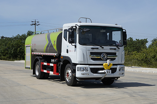 Intelligent Control Eco-Friendly Water Sprinkler Truck with 11.14 Cubic Meters Tank for Road Cleaning and Dust Suppression