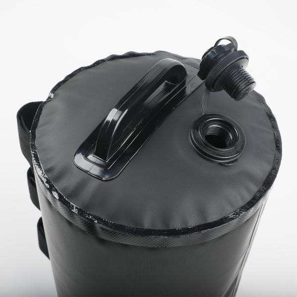 Multifunctional advertising tent with water sand filling, weight-proof sand bag,Wholesale Tent Fixed Water Bucket Advertisement Sunshade Umbrella Windproof Injection Base Water Weight Bags Sandbag