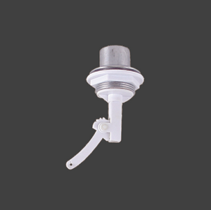 Single Button 1/2 In Low Level Flush Push Button Cistern Mechanism