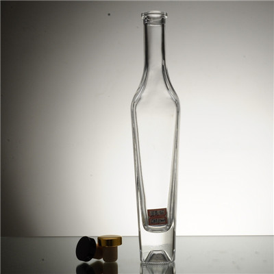 Decal Logo Clear 500ml Olive Oil Bottles for Distribution Needs