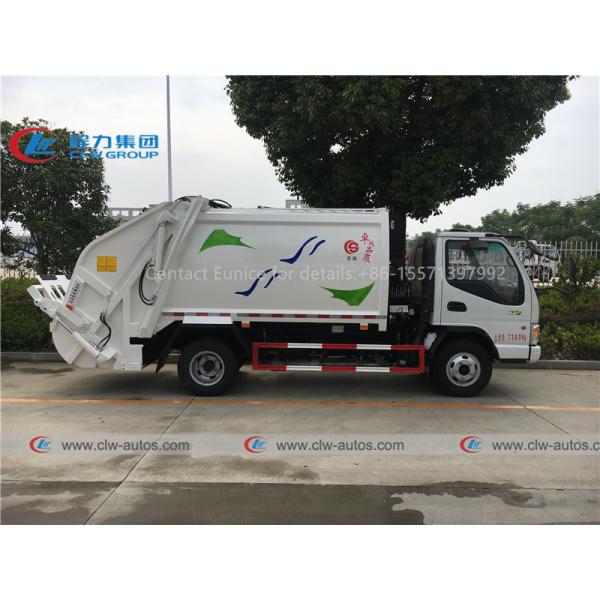 WEIYU truck JAC brand 6cbm Compressed Waste Collection refuse Garbage Truck for sale