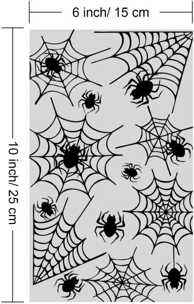 Recyclable Plastic Packaging Treat Bags , Halloween Cellophane Treat Bags