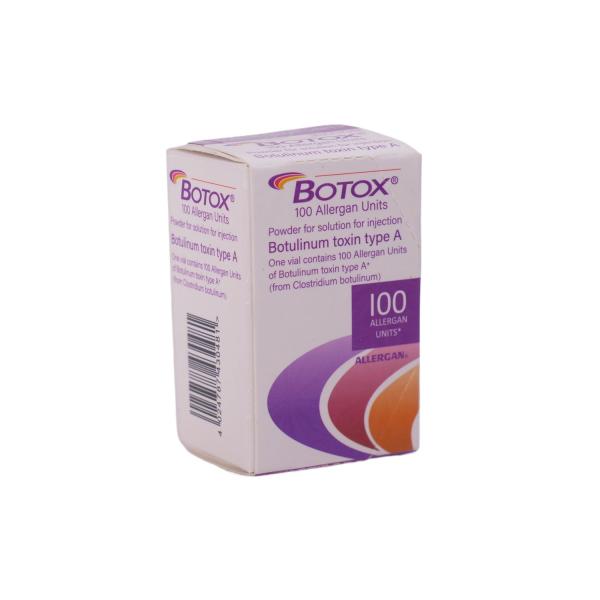 Allergan Botox 注射 100 単位 しわ除去用