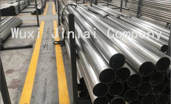 Tubería de acero inconsútil 3m m laminada en caliente de ASTM A789 S31803 S32205 0.3m m