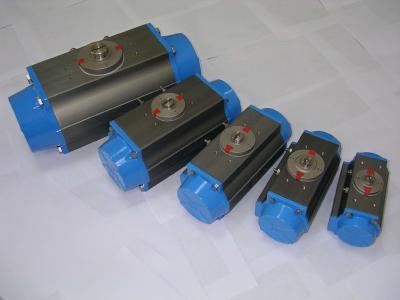 90 Degree Double Acting Pneumatic Actuator with CE/SGS/ISO9001 Approval Customizable