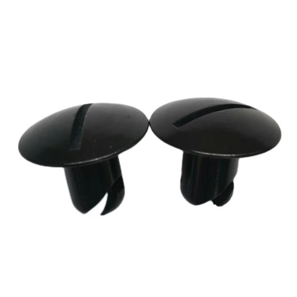 Coupe universelle de tête en aluminium boutons 7/16 x.500 avec 1 pouce tête quart tour Dzus Sprint voiture pièces de rechange faciles