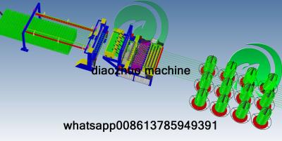 2500mm Mesh Welding Machine automatique 2mm 5mm 45times/Min