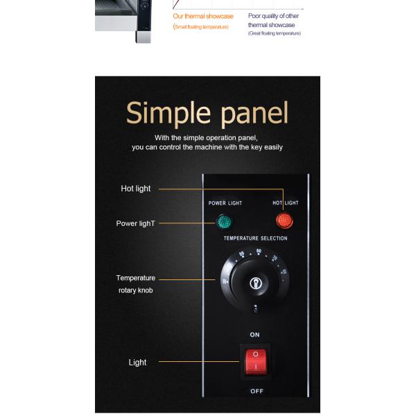 3 в 1 комбинированный шкаф для еды отопление дисплей нержавеющая сталь акриловый столешницы коммерческий