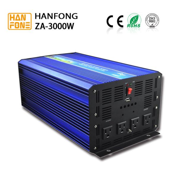 Pure Sine Wave Solar Power Inverter 3000w DC 12V 24V 48V 96V 110V to AC 110V 220V for Solar System home solar energy