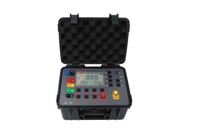 Fast Insulation Resistance Test Equipment Double Clamp On Ground Resistance Tester