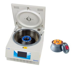 4000rpm Blood Bank Centrifuges PRP Separation Clinical Centrifuge Machine Swing Rotor Compact Design
