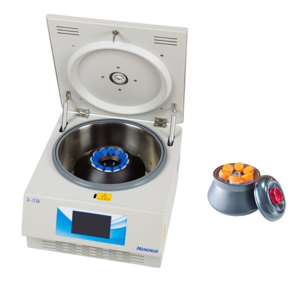 3-5W Blood Bank Centrifuges PRP Separation Clinical Centrifuge Machine Swing Rotor