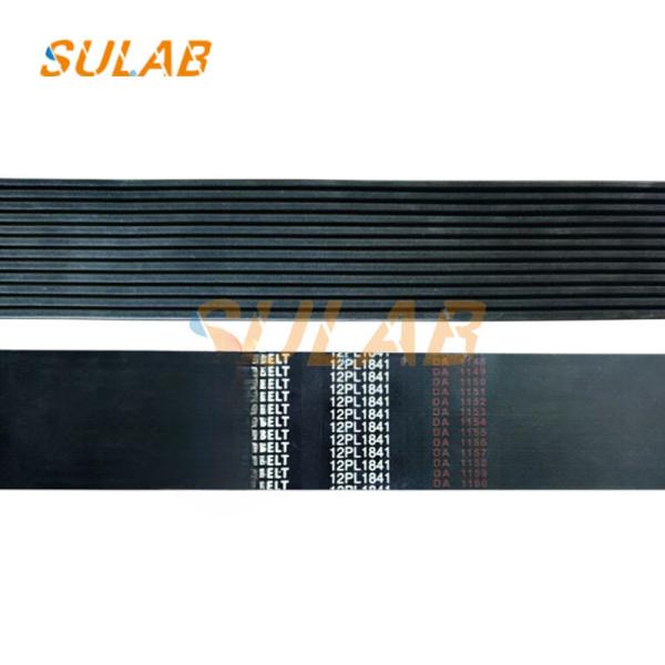 Пояс 12PL1841 PL 1841  9300 давления POLY-V поручня 9500 частей эскалатора