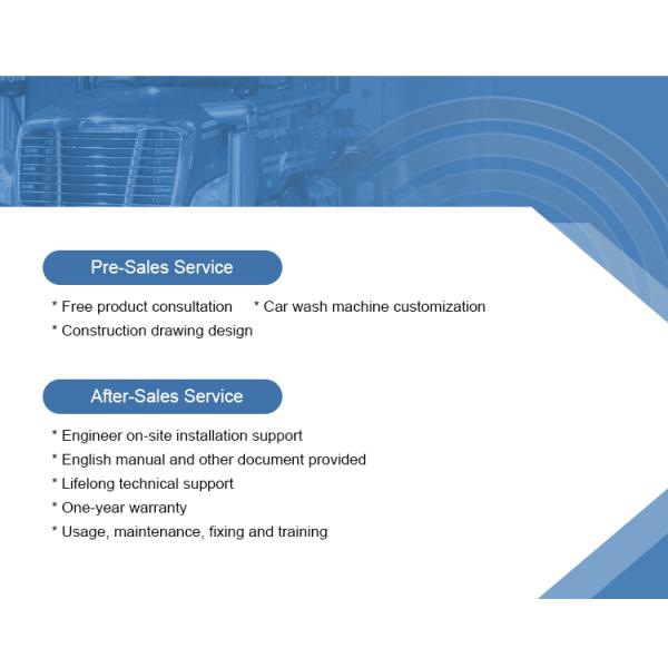 5.5KW 10MPA Coin/card Operated Car Washing Self Service Machine/self-service Carwash