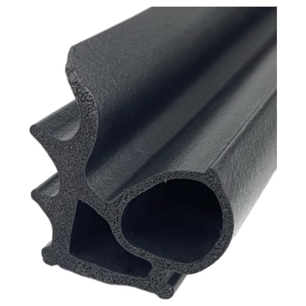 OEM Custom Extruded EPDM Silicone Rubber Seal Automotive Sunroof Sealing Car Door Weather Strip