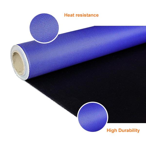 PU распределения воздуха 0.4mm покрыл пламя ткани стеклоткани - retardant сертификат M0