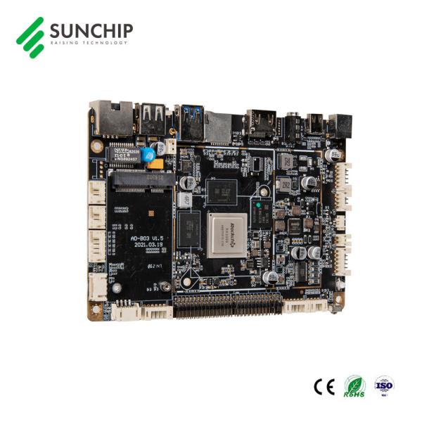 POE Enabled RK3399 Board 140mm X 95mm Supporting Micro SD Card Expansion