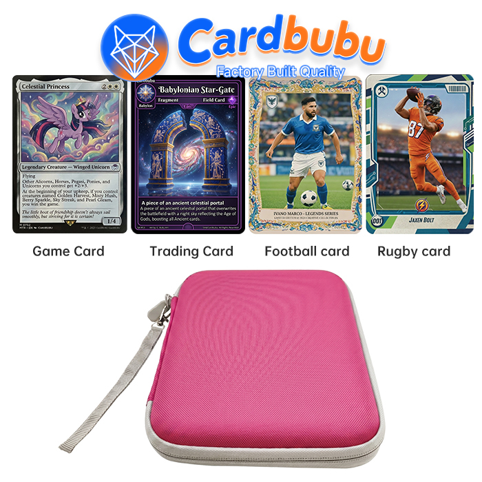 UKCA YuGiOh Card Binder  Portable 80 Cards Pokemon Card Album Book