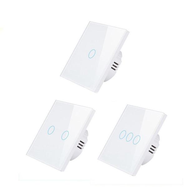 o interruptor da luz 0.1mW esperto programa 86×86mm espertos fora do controle da voz