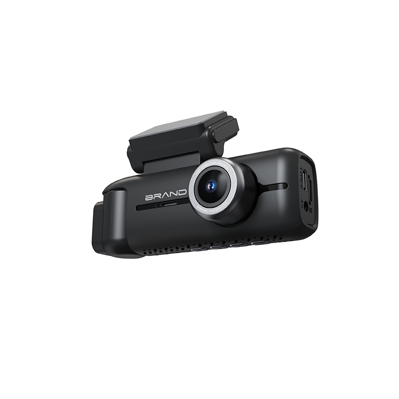 Full HD 3 Lens Dashcam Road Safety 4K Dash Cam Built WIFI GPS Parking Mode