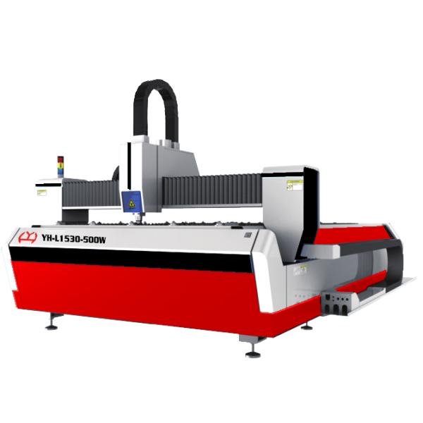 Water Cooling Fiber Laser Cutting Machine Equipment For Carbon Steel Long Lifespan
