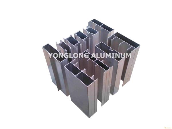 High Precise Machined Aluminium Construction Profiles , Unextruded Aluminum Profile System