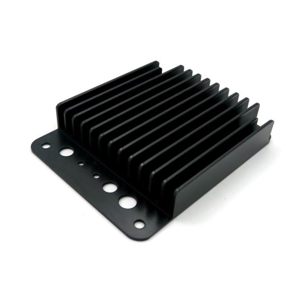 IP67 Classificado Nanfeng Casas de alumínio personalizadas e capas para dissipadores de calor acessíveis