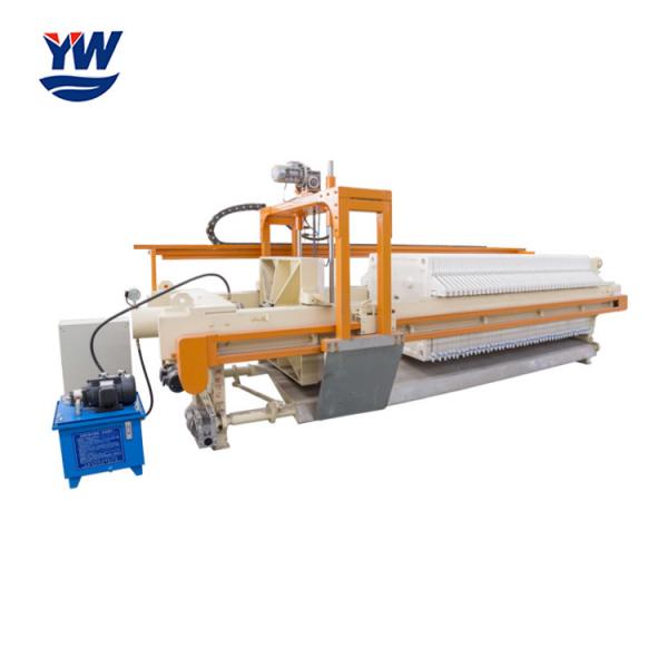 Câmara industrial de limpeza automática da imprensa de placa de imprensa do filtro e de filtro do diafragma do quadro
