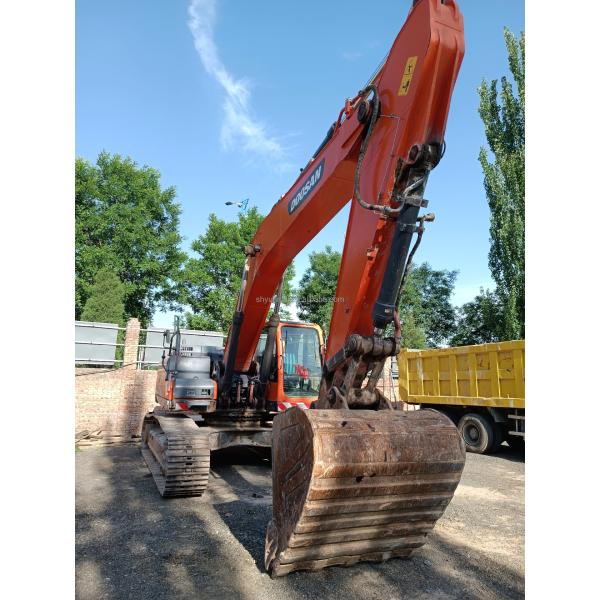 Доступный экскаватор DOOSAN DX300 и энергосберегающий для дробления ручных экскаваторов