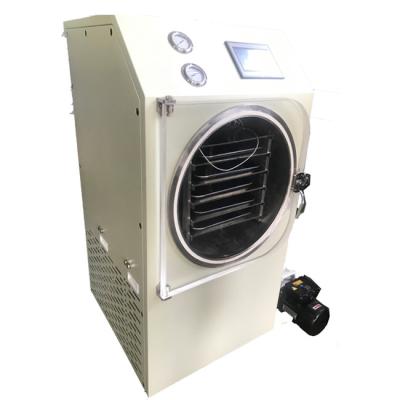 240V 0.6sqm Small Freeze Dryer PLC Food Vacuum Freeze Dryer Grey Color