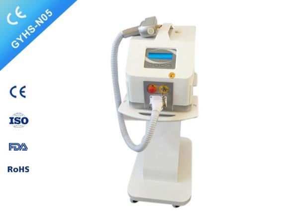 Eyebrow Tattoo Removal Laser Beauty Machine , Nd Yag Laser Tattoo Removal Machine
