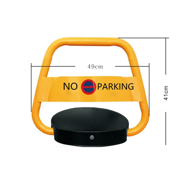 Холоднокатаная сталь 6s 0.85Ah замок парковки 180 градусов