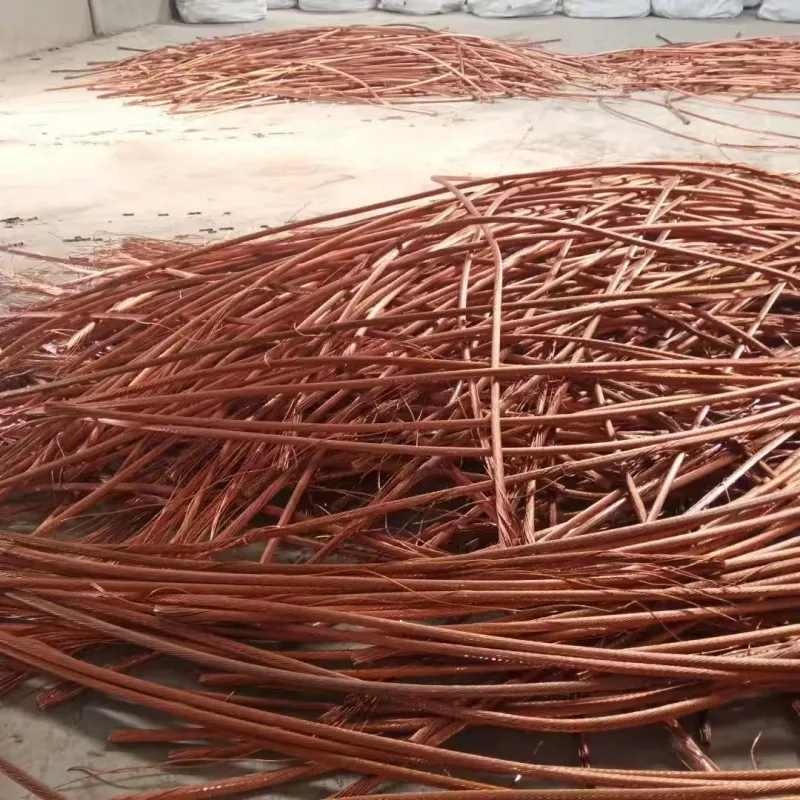 The Most Favorable Special Ex-Factory Price Super Copper Wire Scrap 99.9% Millberry