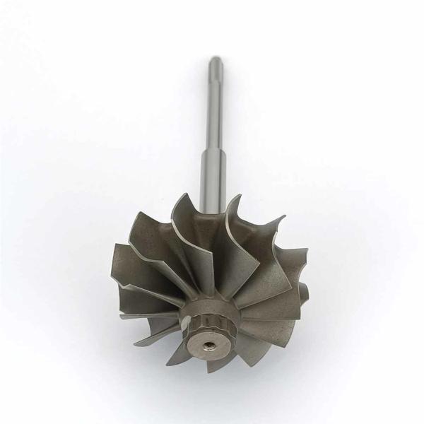 MS-TECH Turbo TD04HL Turbine Wheel Shaft 49189-30100 49177-30100 49189-03201 Ind 52mm Exd 45.65mm Blades12