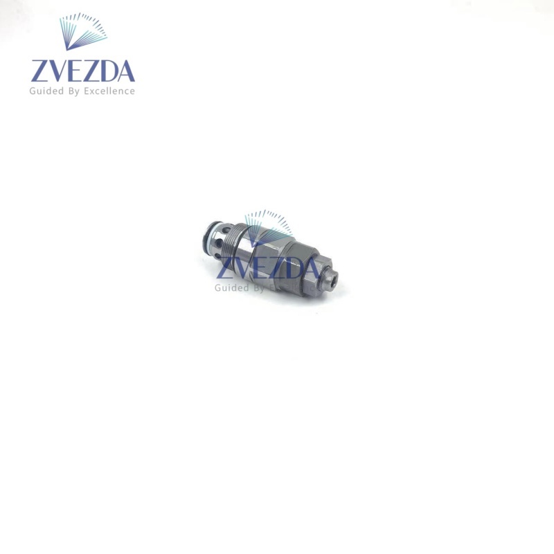 DH80 Small Excavator Relief Valve Main Circuit Overload Protection Steel Cartridge Parts