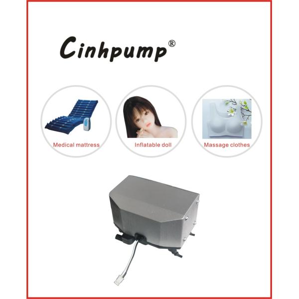 Hotel 30kpa 15L/M Medical Air Mattress Pump 10W Electric Air Pump