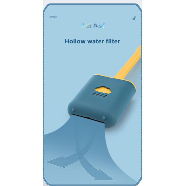 Ежедневный Wc силикона Bathroom чистит смертную казнь через повешение щеткой стены