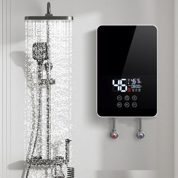 Custom Induction Water Heater 6KW Endless Touch Button Contorl