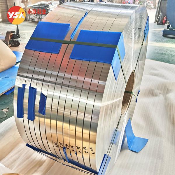 Industrial Aluminum Strip | For Transformer Windings, Cable Shielding, Heat Sink Fins | High Conductivity & Corrosion Resistance | High Slitting Precision