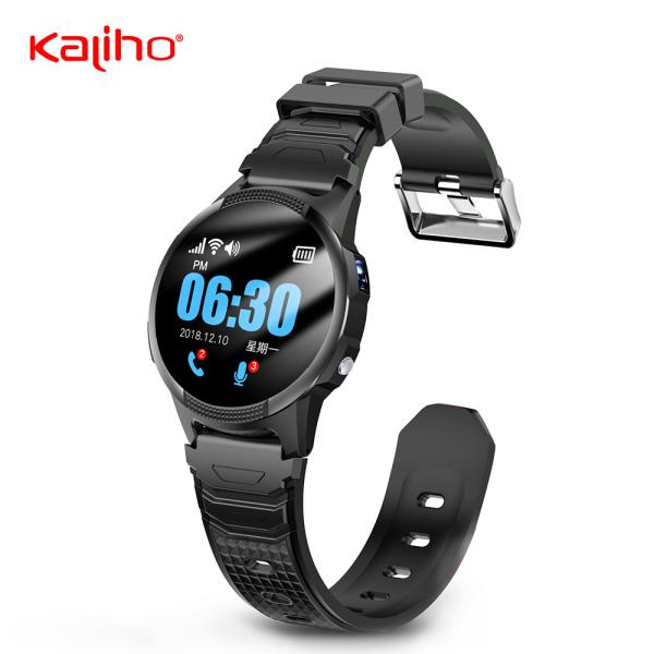 1.28'' Inch FA56S 4G Smart Watch With GPS, SOS & ECG Long Battery Life