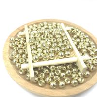 a cor de bronze de 8mm chapeou a bola de aço rosqueada da perfuração M4 com o furo