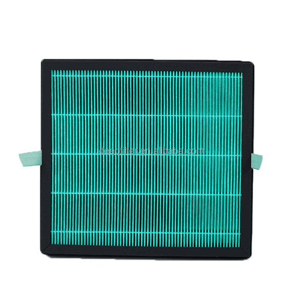 Customized Size HEPA Air Filter for PM2.5 Removal with 1 Year Warranty - Replacement Air Purifier Filter