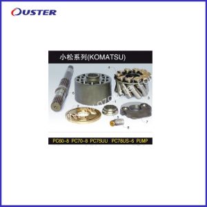 Precision Engineered Komatsu Hydraulic Pump Repair Kits with Steel Iron and Copper Construction and Half Year Warranty