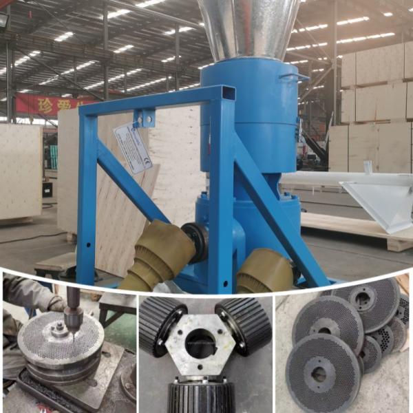 Пелетная мельница для кормов для животных, управляемая трактором PTO Biomass Pellet Mill